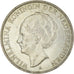 Coin, Netherlands, Wilhelmina I, 2-1/2 Gulden, 1929, MS(63), Silver, KM:165