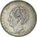 Moneta, Holandia, Wilhelmina I, 2-1/2 Gulden, 1933, AU(50-53), Srebro, KM:165
