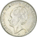 Coin, Netherlands, Wilhelmina I, 2-1/2 Gulden, 1938, MS(60-62), Silver, KM:165