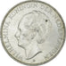 Coin, Netherlands, Wilhelmina I, 2-1/2 Gulden, 1938, MS(63), Silver, KM:165