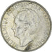 Münze, Niederlande, Wilhelmina I, 2-1/2 Gulden, 1938, UNZ, Silber, KM:165