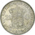 Moeda, Países Baixos, Wilhelmina I, 2-1/2 Gulden, 1938, MS(63), Prata, KM:165
