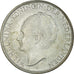 Coin, Netherlands, 2-1/2 Gulden, 1943, MS(63), Silver