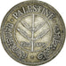 Münze, Palästina, 50 Mils, 1927, SS, Silber, KM:6