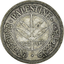 Monnaie, Palestine, 50 Mils, 1927, TTB, Argent, KM:6