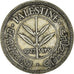 Coin, Palestine, 50 Mils, 1927, AU(50-53), Silver, KM:6