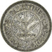 Moneda, Palestina, 50 Mils, 1935, EBC, Plata, KM:6