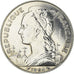 Coin, Réunion, 100 Francs, 1964, Paris, MS(63), Nickel, KM:E10, Lecompte:104
