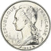 Moeda, Reunião, 50 Francs, 1962, Paris, ENSAIO, MS(60-62), Níquel, KM:E8