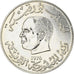 Coin, Tunisia, Dinar, 1976, ESSAI, MS(60-62), Copper-nickel, KM:E36