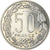 Coin, EQUATORIAL AFRICAN STATES, 50 Francs, 1961, Paris, MS(65-70), Nickel