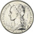 Coin, Réunion, 50 Francs, 1962, Paris, ESSAI, MS(60-62), Nickel, KM:E8