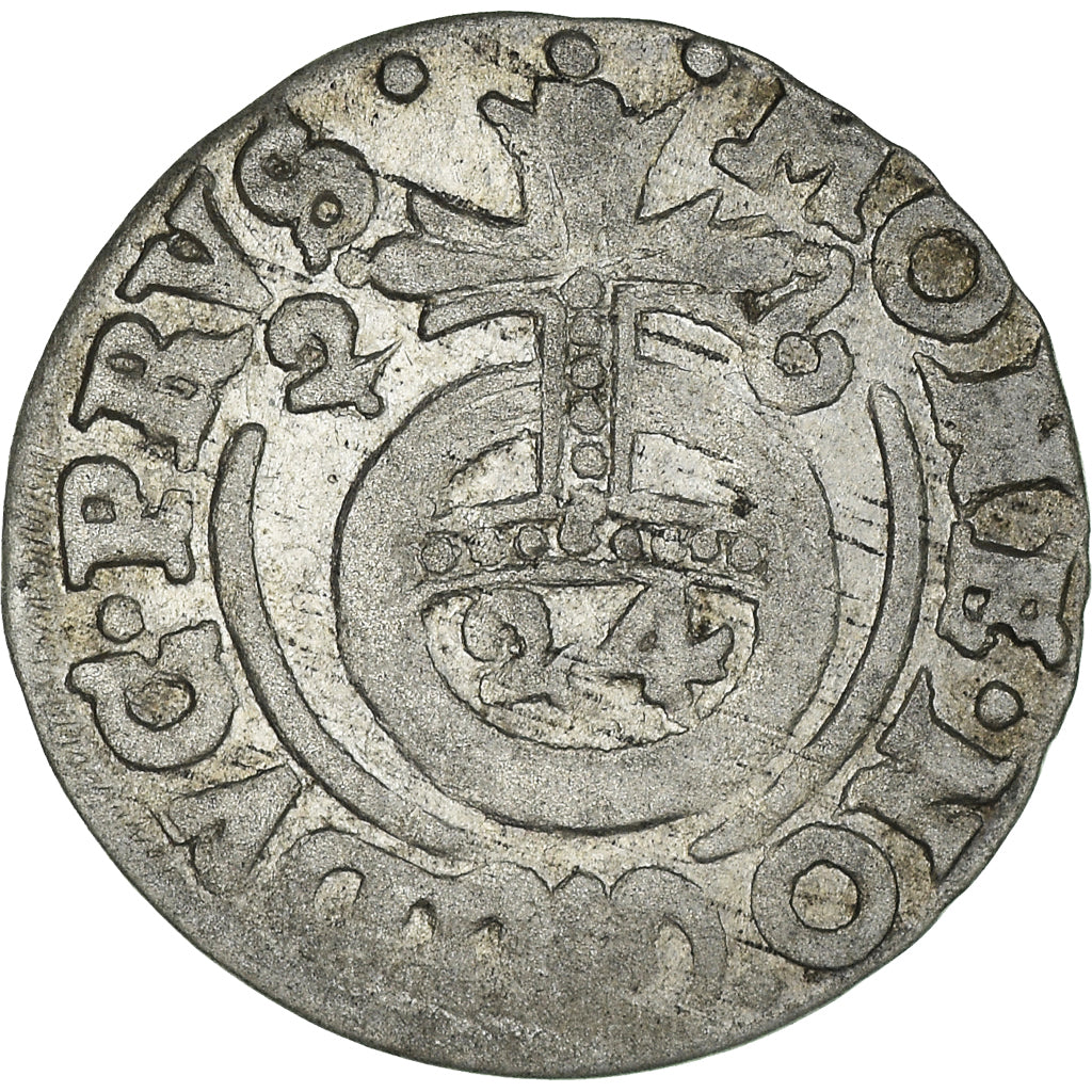 Moneta, Polska, Sigismund III, 3 Polker, 3 Poltorak - 1 Kruzierz, 1620
