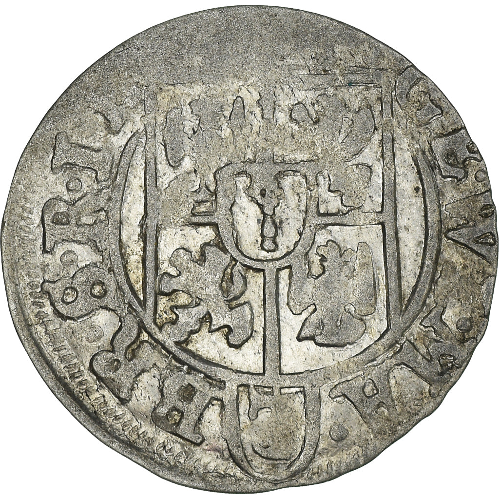Moneta, Polska, Sigismund III, 3 Polker, 3 Poltorak - 1 Kruzierz, 1620