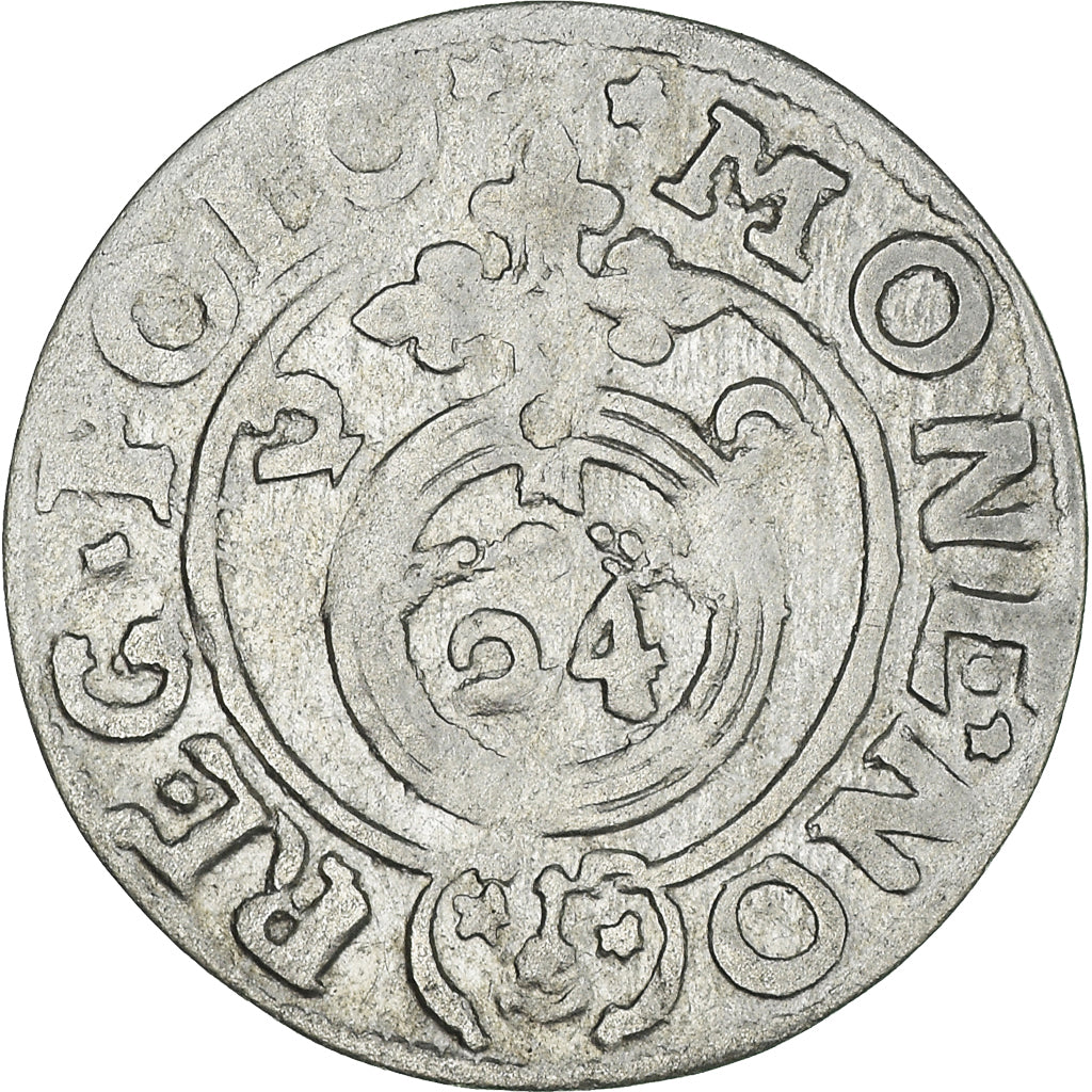 Moneta, Polska, Sigismund III, 3 Polker, 3 Poltorak - 1 Kruzierz, 1622