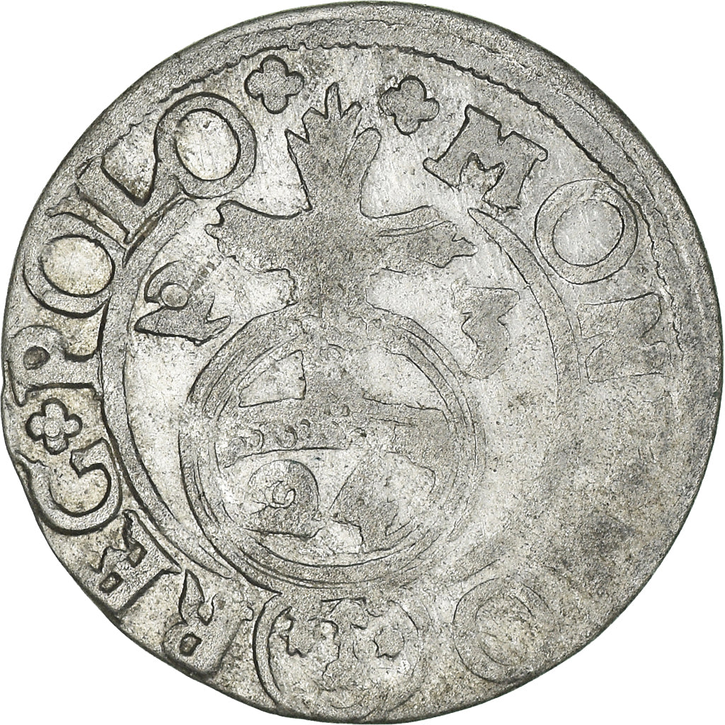 Coin, Poland, Sigismund III, 3 Polker, 3 Poltorak - 1 Kruzierz, 1623, EF(40-45)