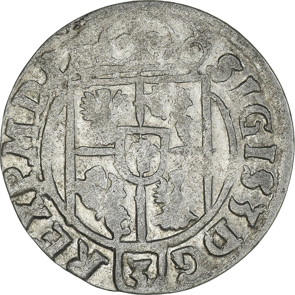 Coin, Poland, Sigismund III, 3 Polker, 3 Poltorak - 1 Kruzierz, 1623, EF(40-45)