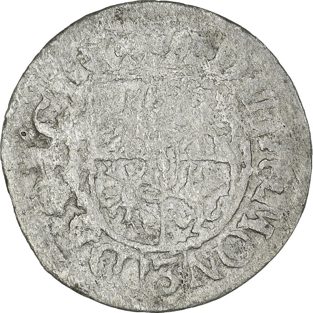 Moneta, Polonia, Sigismund III, 3 Polker, 3 Poltorak - 1 Kruzierz, 1623, BB