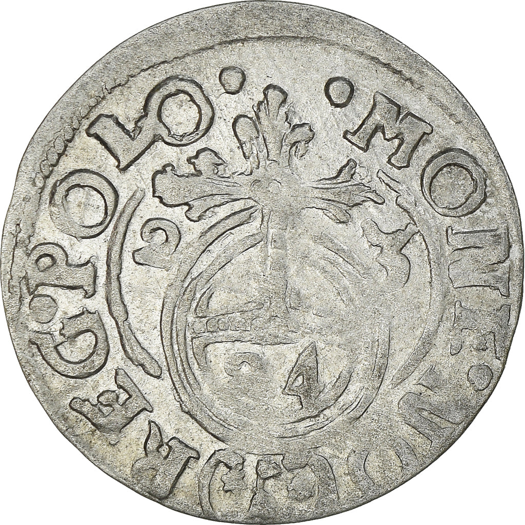 Moneta, Polska, Sigismund III, 3 Polker, 3 Poltorak - 1 Kruzierz, 1623