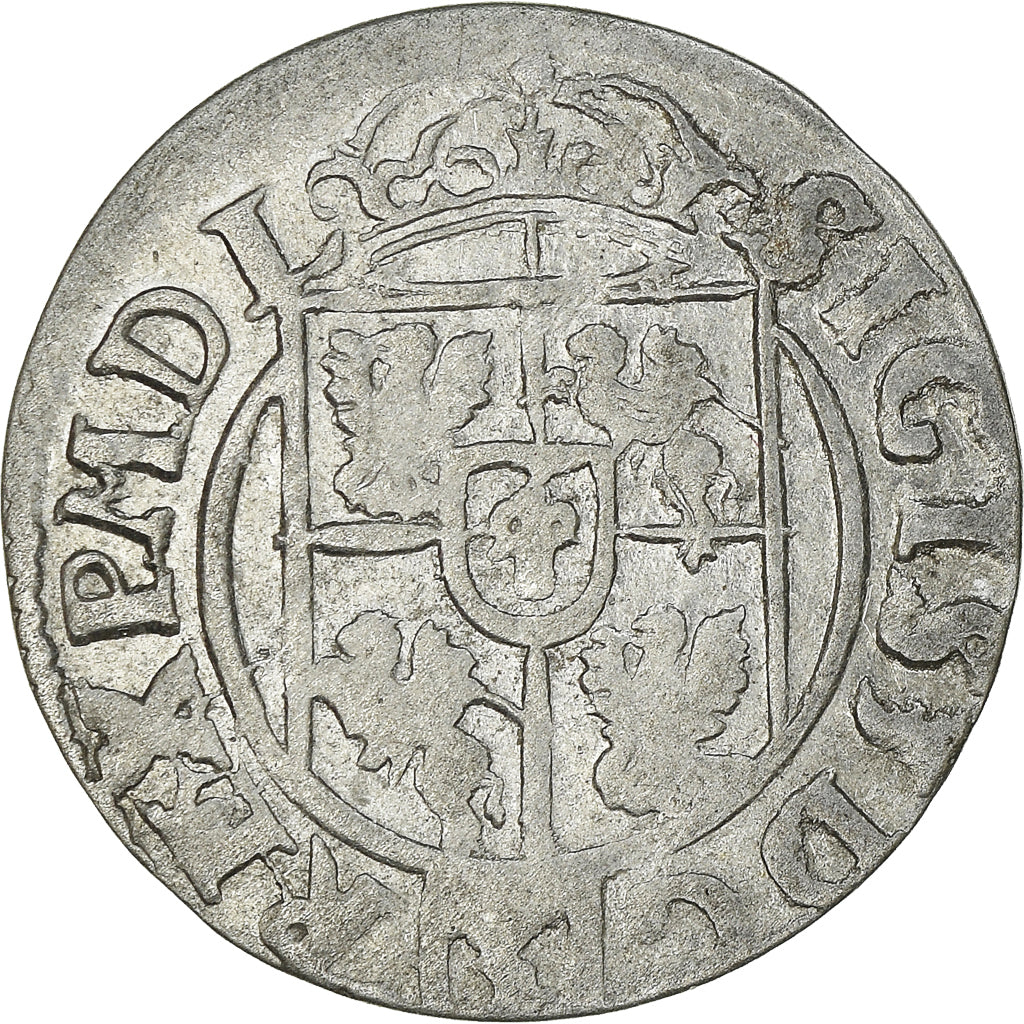 Moneta, Polska, Sigismund III, 3 Polker, 3 Poltorak - 1 Kruzierz, 1623