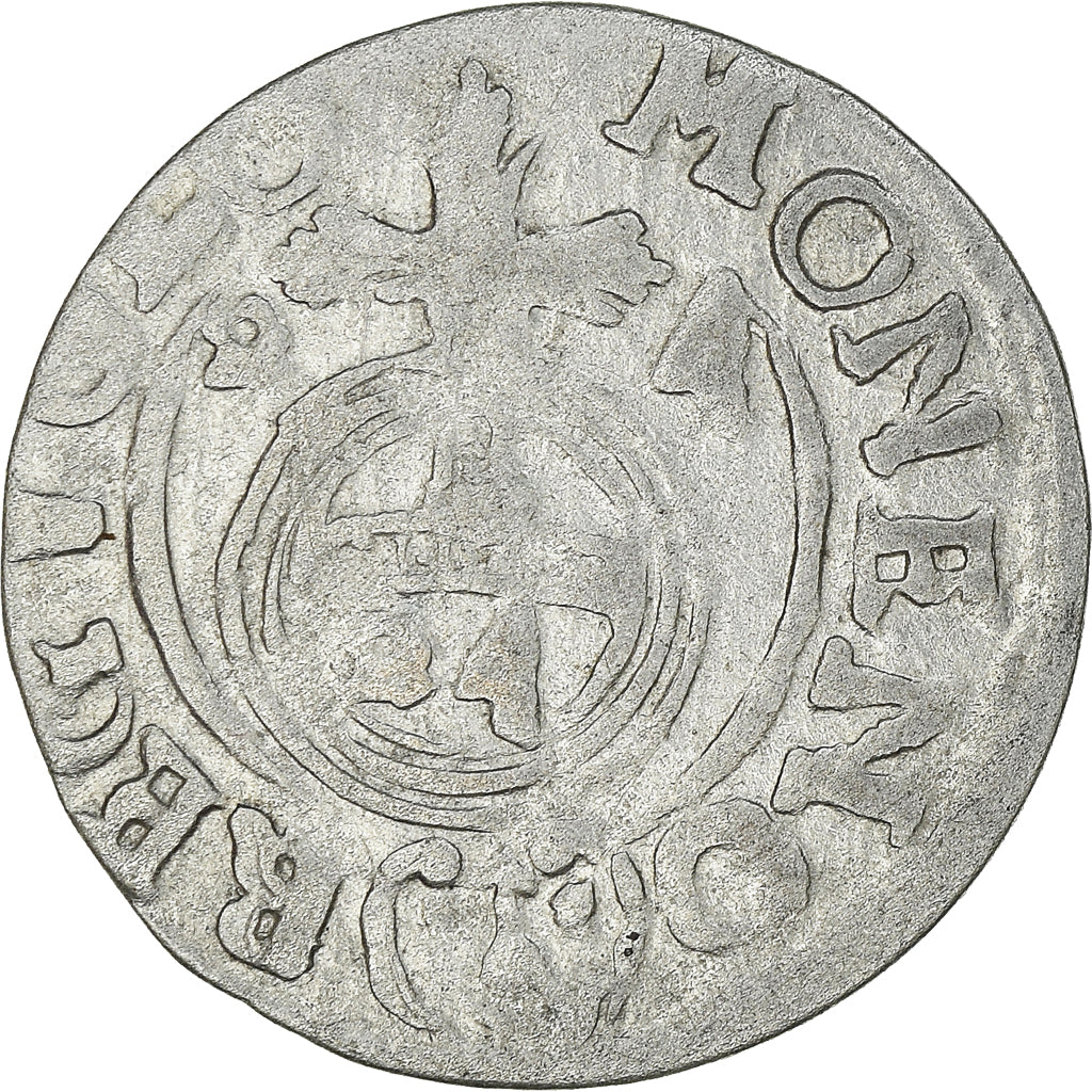 Münze, Polen, Sigismund III, 3 Polker, 3 Poltorak - 1 Kruzierz, 1624, SS+