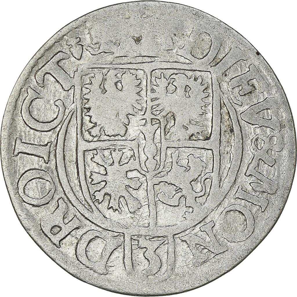 Moneta, Polska, Sigismund III, 3 Polker, 3 Poltorak - 1 Kruzierz, 1624