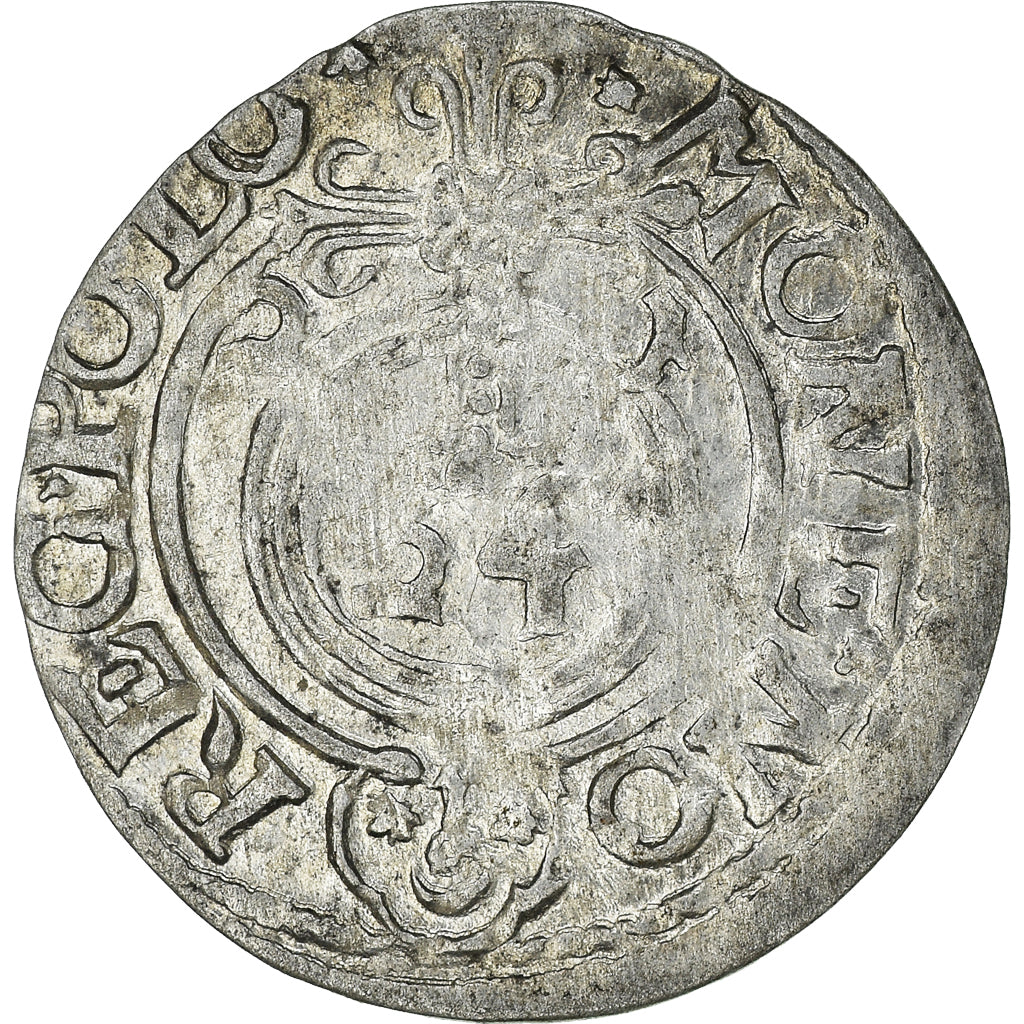 Moneta, Polska, Sigismund III, 3 Polker, 3 Poltorak - 1 Kruzierz, 1625