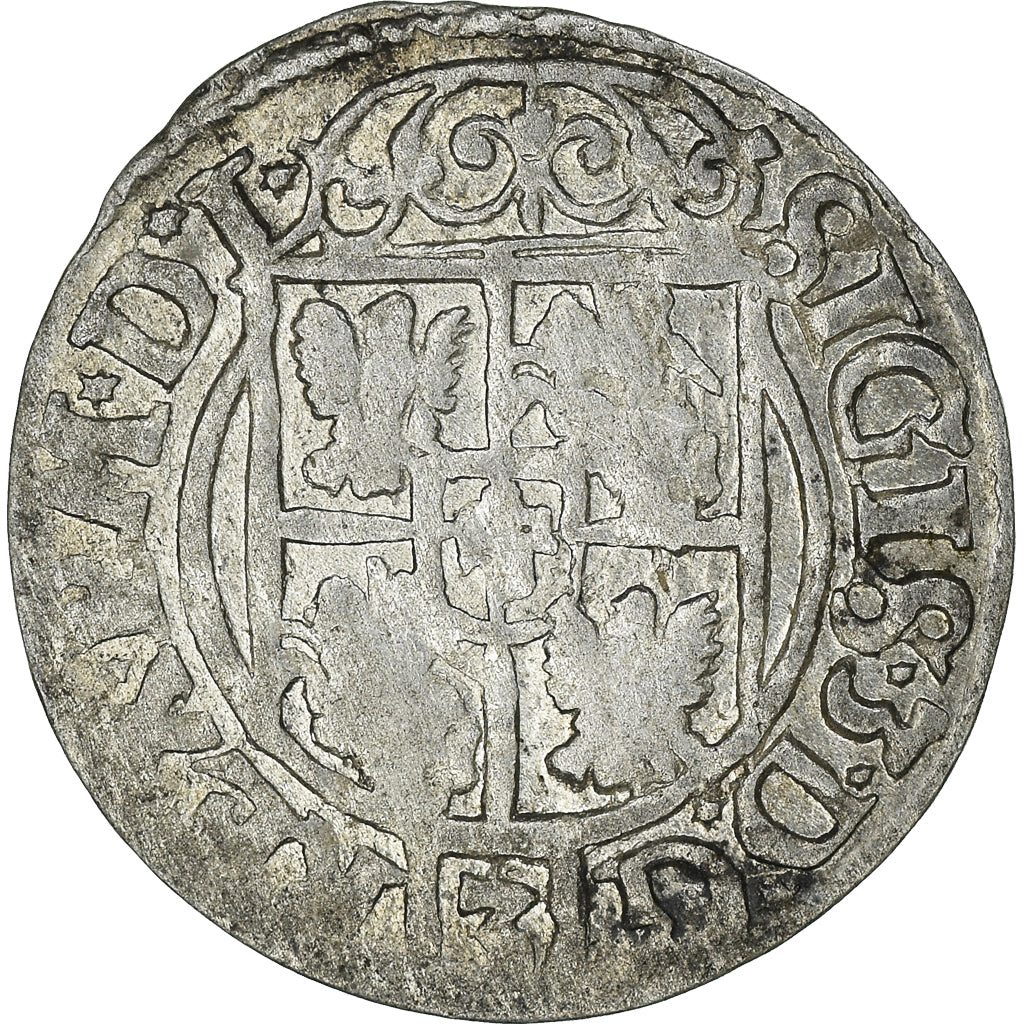 Moneta, Polska, Sigismund III, 3 Polker, 3 Poltorak - 1 Kruzierz, 1625