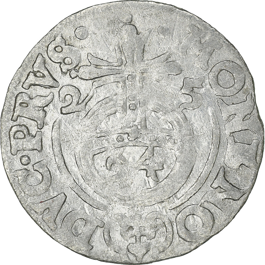 Moneta, Polska, Sigismund III, 3 Polker, 3 Poltorak - 1 Kruzierz, 1625
