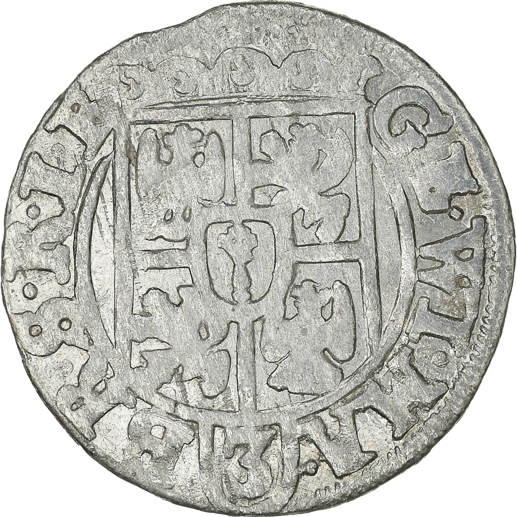 Moneta, Polska, Sigismund III, 3 Polker, 3 Poltorak - 1 Kruzierz, 1625