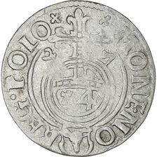 Moneda, Polonia, Sigismund III, 3 Polker, 3 Poltorak - 1 Kruzierz, 1627, EBC