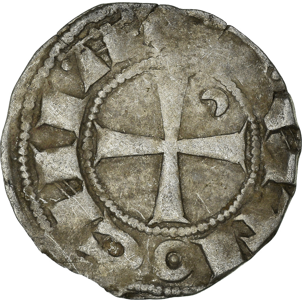 Moneta, Turchia, Crusader States, Bohemund III, Denier, 1163-1201, Antioch, BB