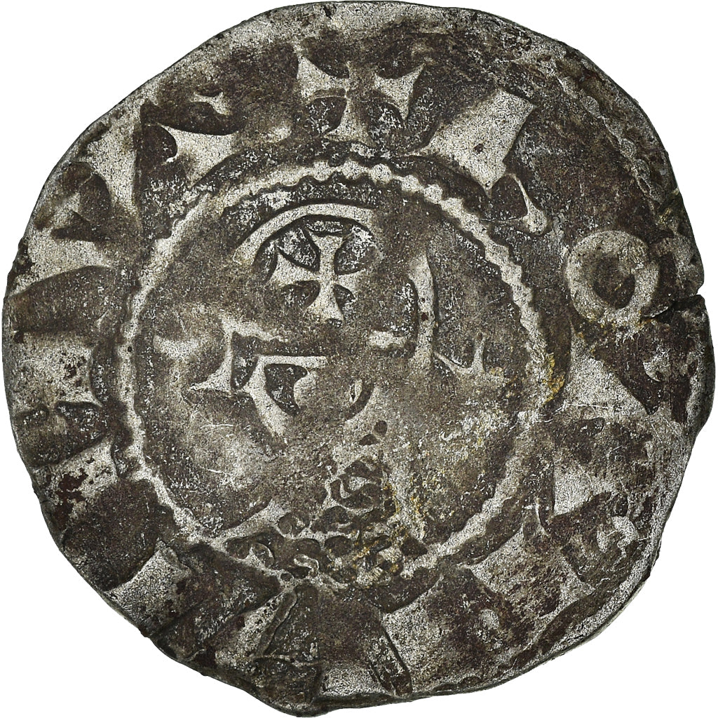 Moneta, Turchia, Crusader States, Bohemund III, Denier, 1163-1201, Antioch, BB