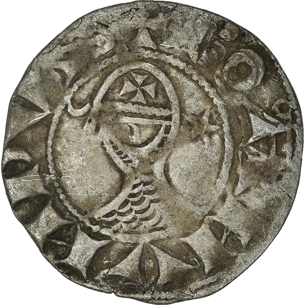 Coin, Turkey, Crusader States, Bohemund III, Denier, 1163-1201, Antioch