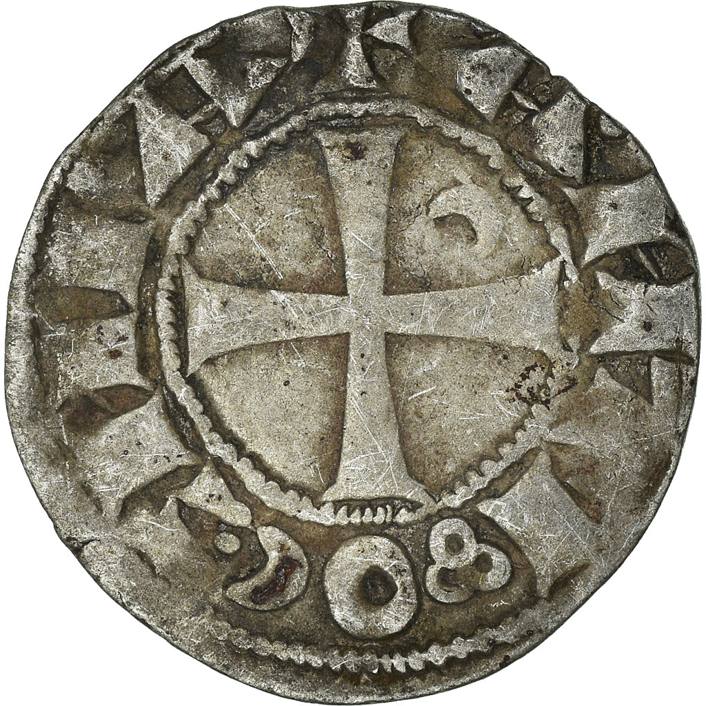 Coin, Turkey, Crusader States, Bohemund III, Denier, 1163-1201, Antioch