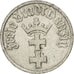 DANZIG, 1/2 Gulden, 1932, KM #153, VF(30-35), Nickel, 19.5, 2.97