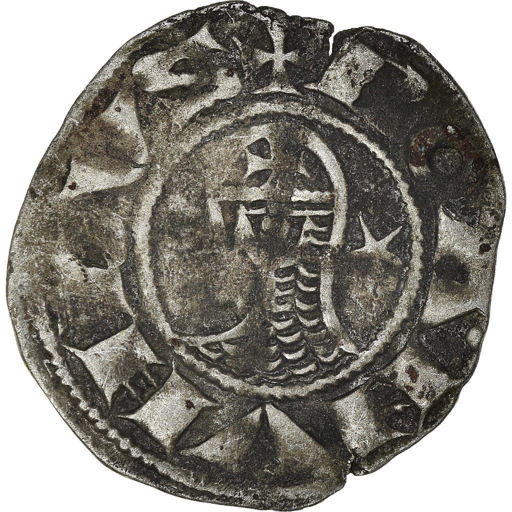 Coin, Turkey, Crusader States, Bohemund III, Denier, 1163-1201, Antioch