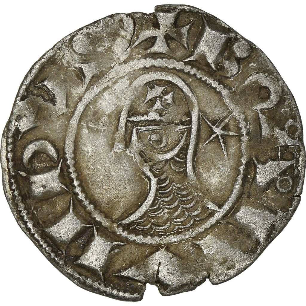 Coin, Turkey, Crusader States, Bohemund III, Denier, 1163-1201, Antioch