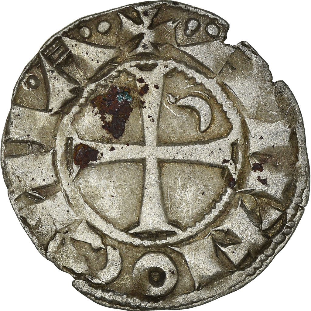 Coin, Turkey, Crusader States, Bohemund III, Denier, 1163-1201, Antioch