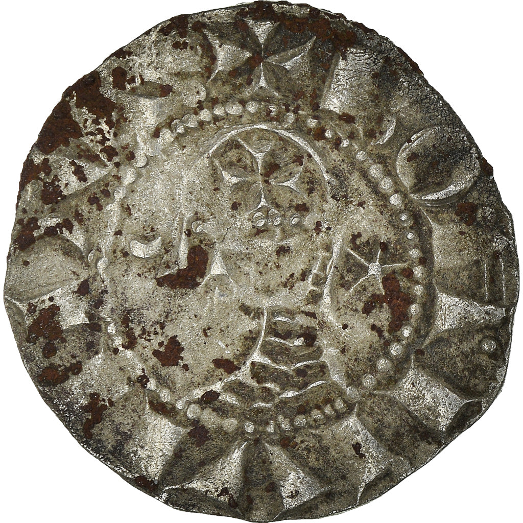 Moneta, Turchia, Crusader States, Bohemund III, Denier, 1163-1201, Antioch