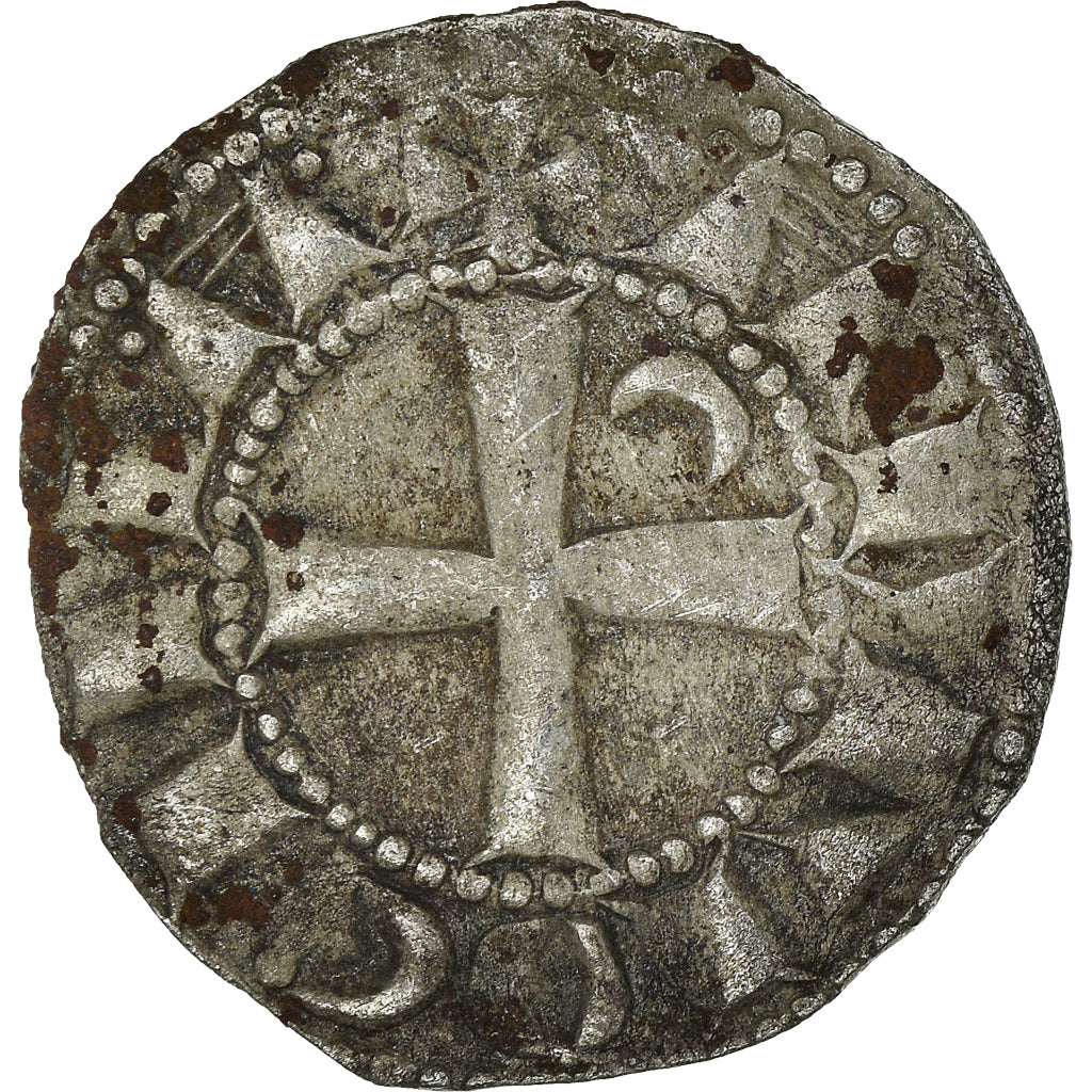 Moneta, Turchia, Crusader States, Bohemund III, Denier, 1163-1201, Antioch