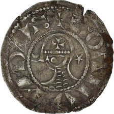 Monnaie, Turquie, Crusader States, Bohemund III, Denier, 1163-1201, Antioche