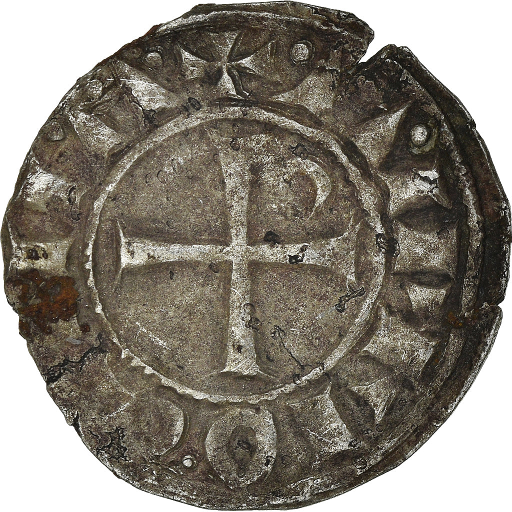 Monnaie, Turquie, Crusader States, Bohemund III, Denier, 1163-1201, Antioche