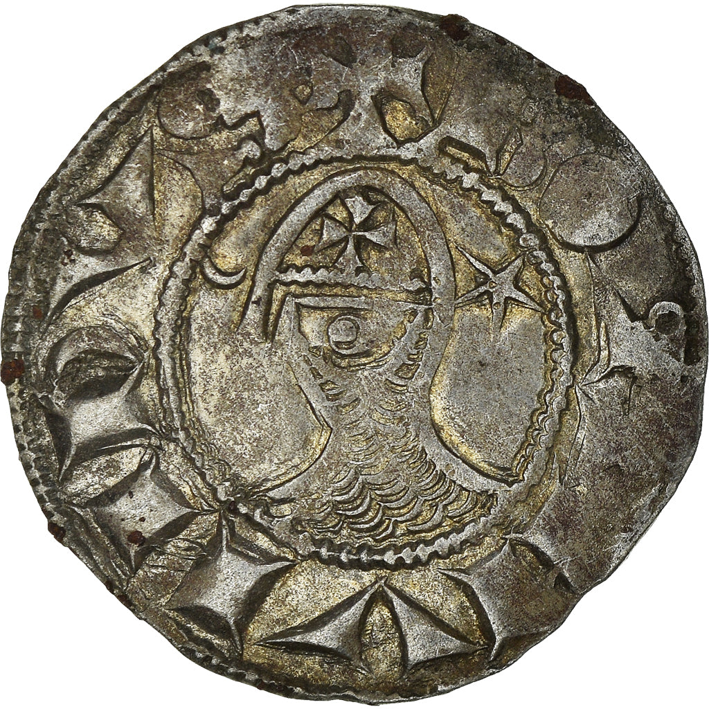 Coin, Turkey, Crusader States, Bohemund III, Denier, 1163-1201, Antioch