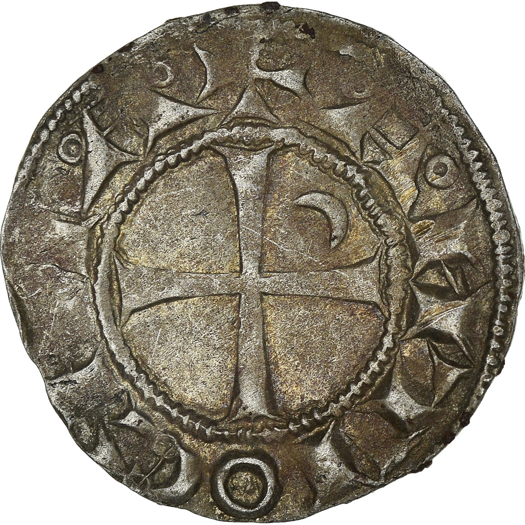 Coin, Turkey, Crusader States, Bohemund III, Denier, 1163-1201, Antioch