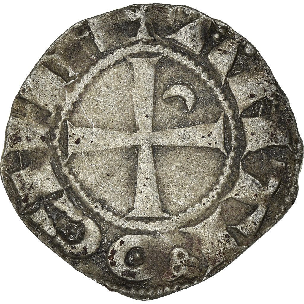Monnaie, Turquie, Crusader States, Bohemund III, Denier, 1163-1201, Antioche