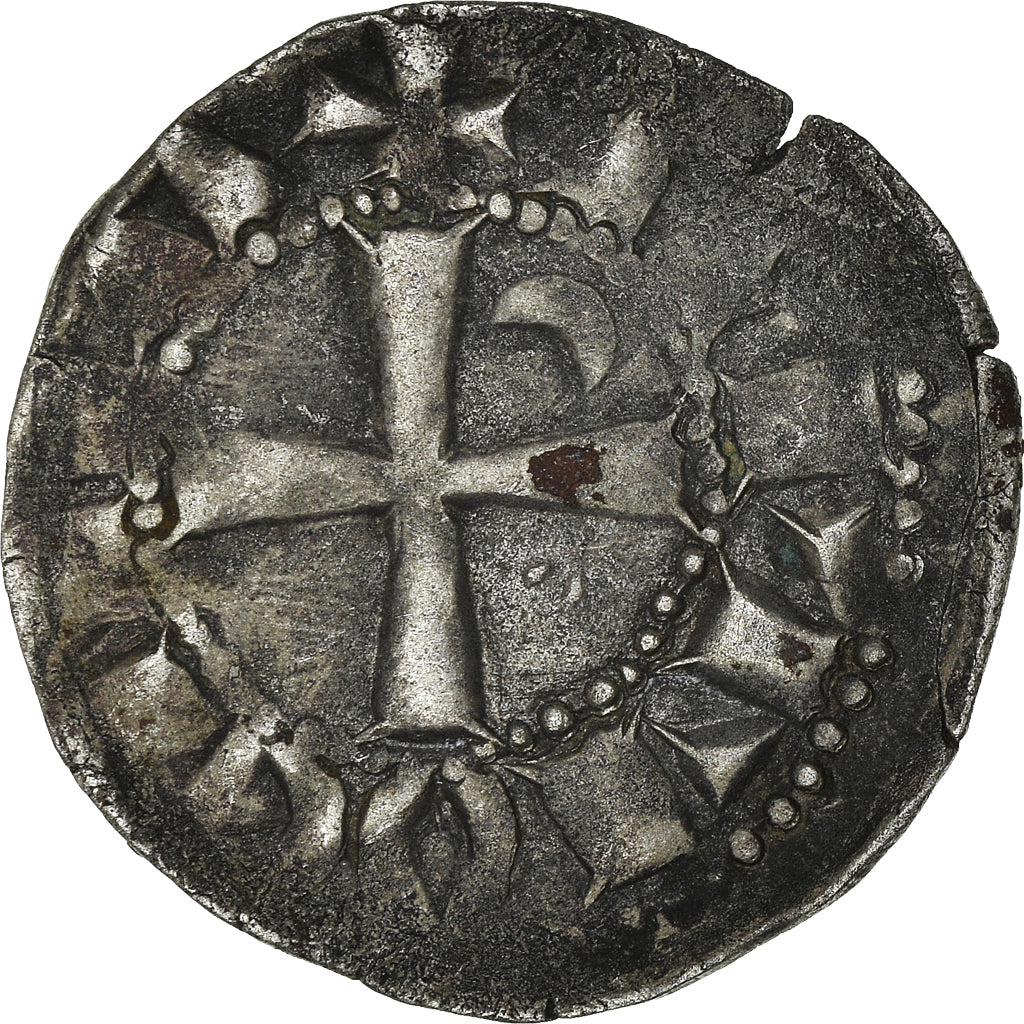 Moneta, Turchia, Crusader States, Bohemund III, Denier, 1163-1201, Antioch