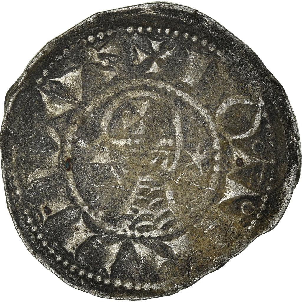 Moneta, Turchia, Crusader States, Bohemund III, Denier, 1163-1201, Antioch