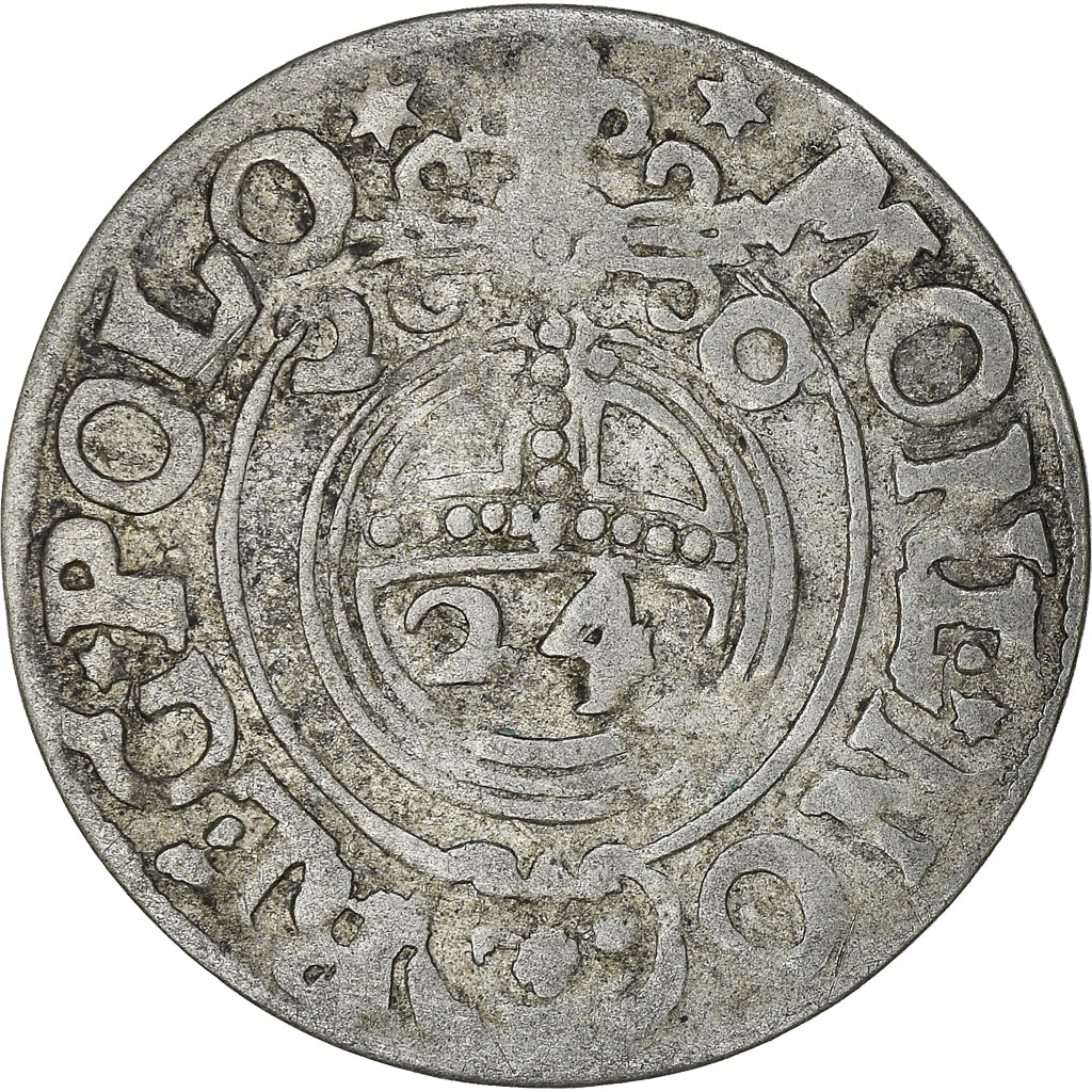 Monnaie, Pologne, Sigismund III, 3 Polker, 3 Poltorak - 1 Kruzierz, 1620, TTB+