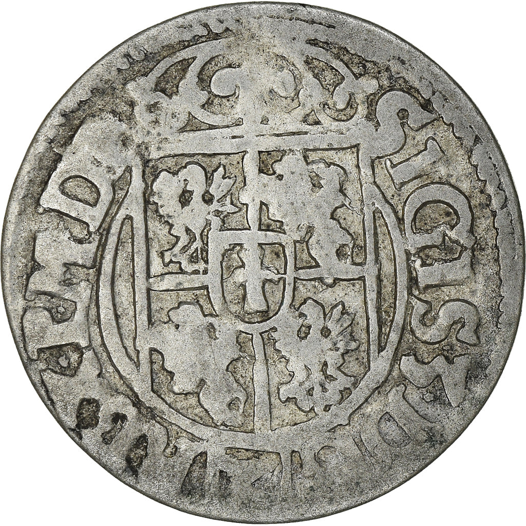 Monnaie, Pologne, Sigismund III, 3 Polker, 3 Poltorak - 1 Kruzierz, 1620, TTB+